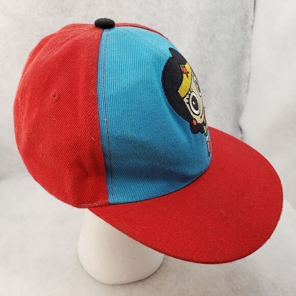 Wonder Woman Hat Blue Baseball Cap DC Comics Justice League Six Flags snap back - Picture 3 of 6